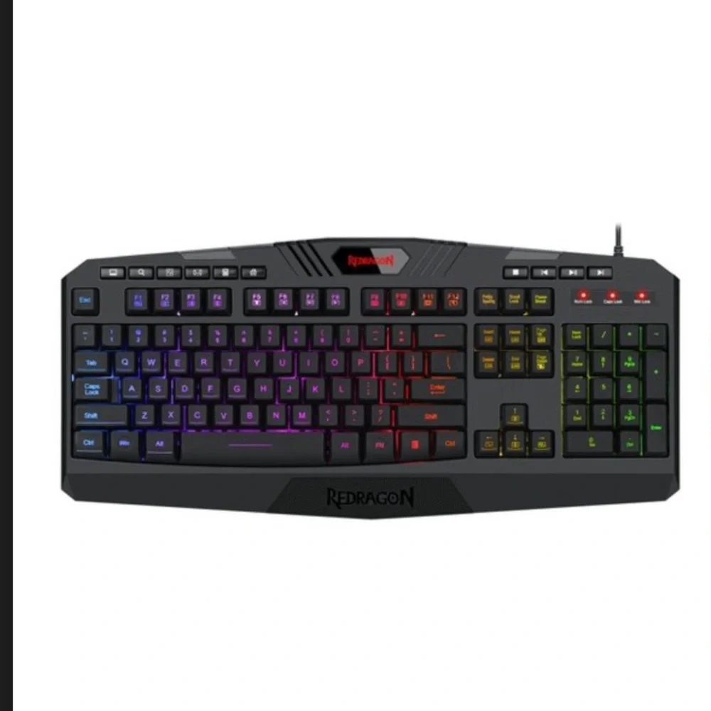 Red dragon Gaming Keyboard with Backlighting.